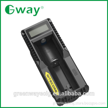 New released Nitecore Intelligent charger UM10 LCD Li-ion Battery Charger USB management vs nitecore D2/D2 wholesale